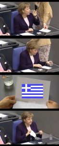 Merkel zu Griechenland